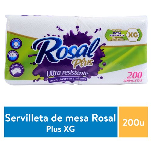 Servilleta Rosal De Mesa Xg 200Unidades