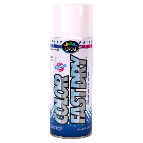 Spray Corona Fast Dry Blanco