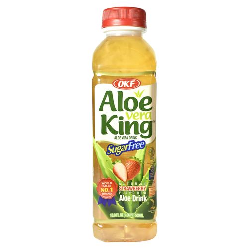 Beb Okf Aloe Vera King Sugar Free 500 ml