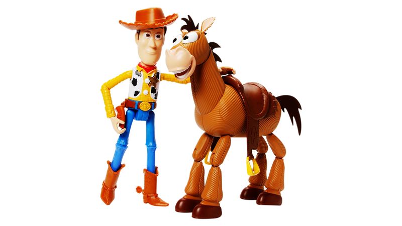 Woody y tiro discount al blanco juguete