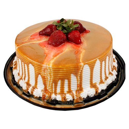 Pastel Caramelo de 8 Porciones