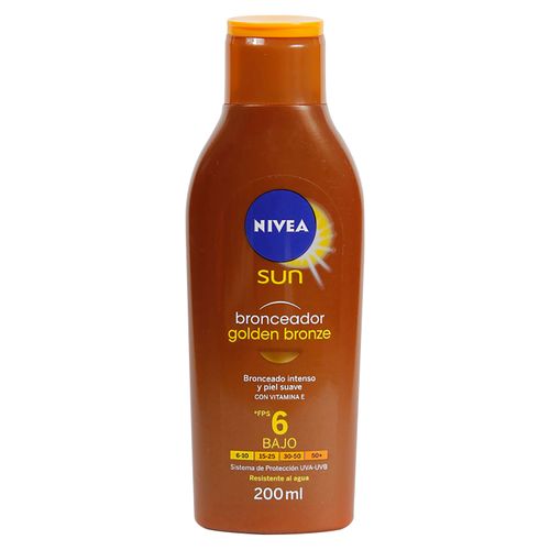 Bronceador Nivea Sun Golden Bronze - 200 ml