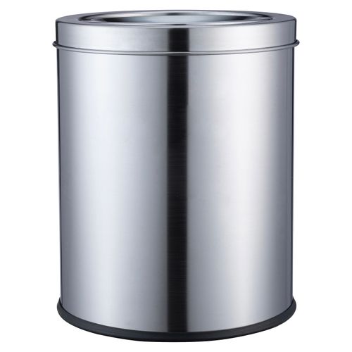 Basurero Mainstays Ss Swing Top Acero Inoxidable - 5 lt