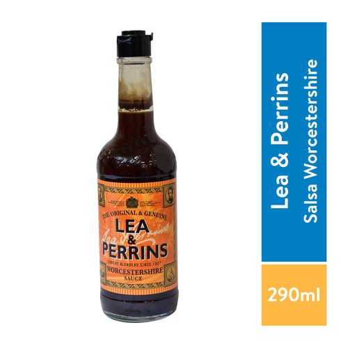 Salsa Inglesa Lea Perrins Bote - 290Ml