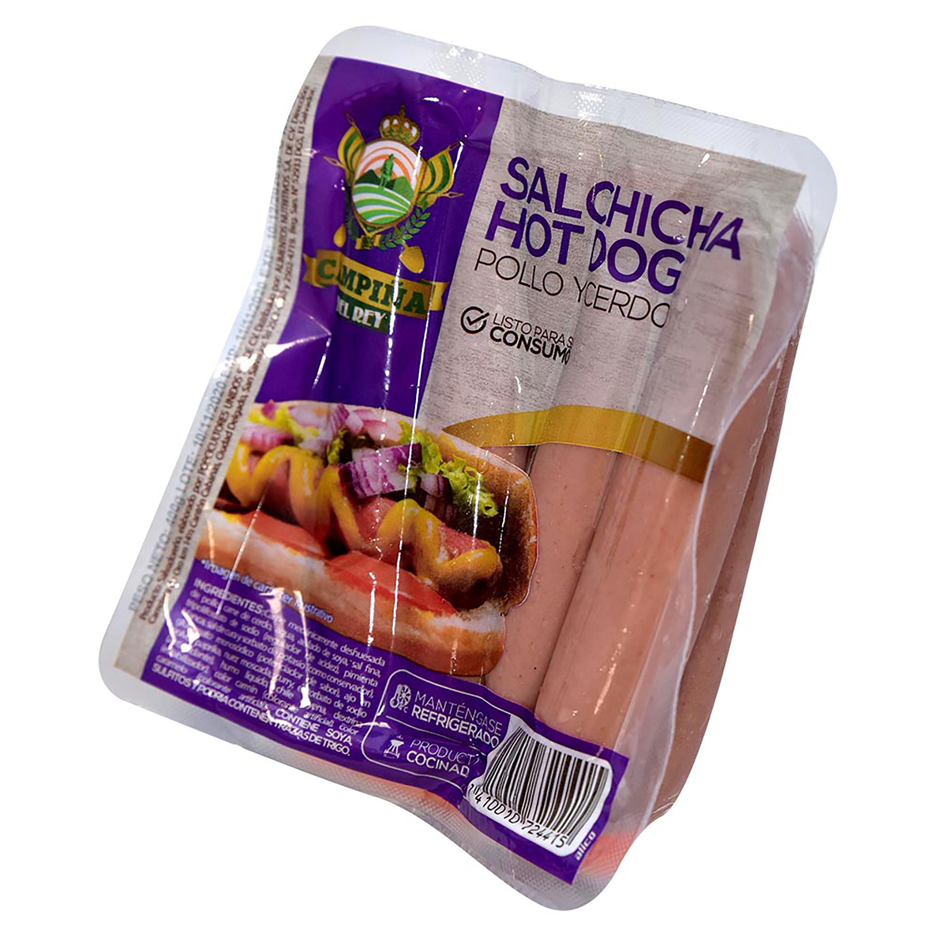 Salchichas De Cerdo Clásicas 7oz.