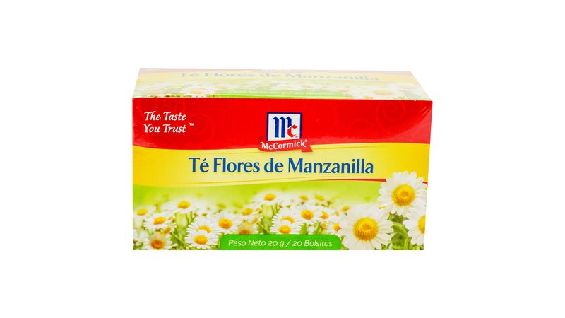 Infusión de manzanilla (4 onzas), té suelto de manzanilla, flores de  manzanilla, secado suave, 100% puro y natural