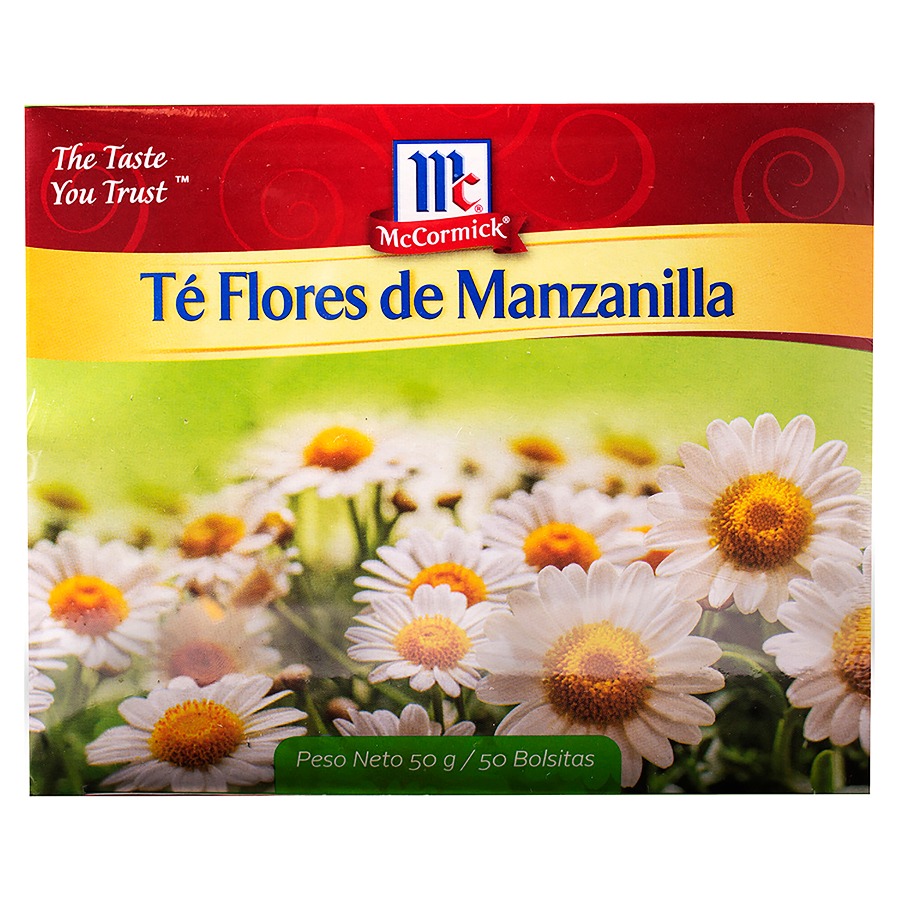 Flor De Manzanilla Natural Té 250 Gramos