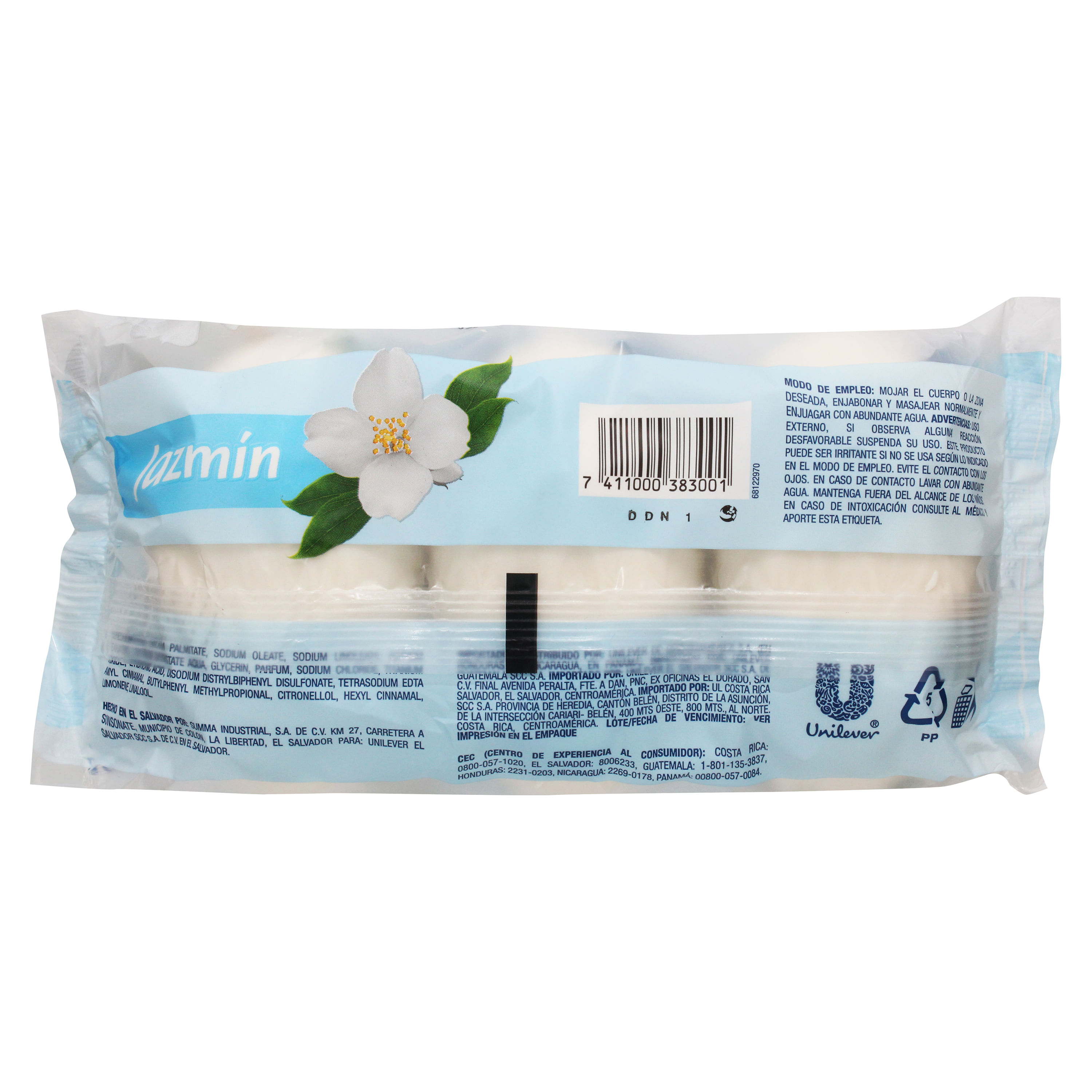 Comprar 3 Pack Jabón En Barra Vinolia Jazmín - 435 g | Walmart Salvador