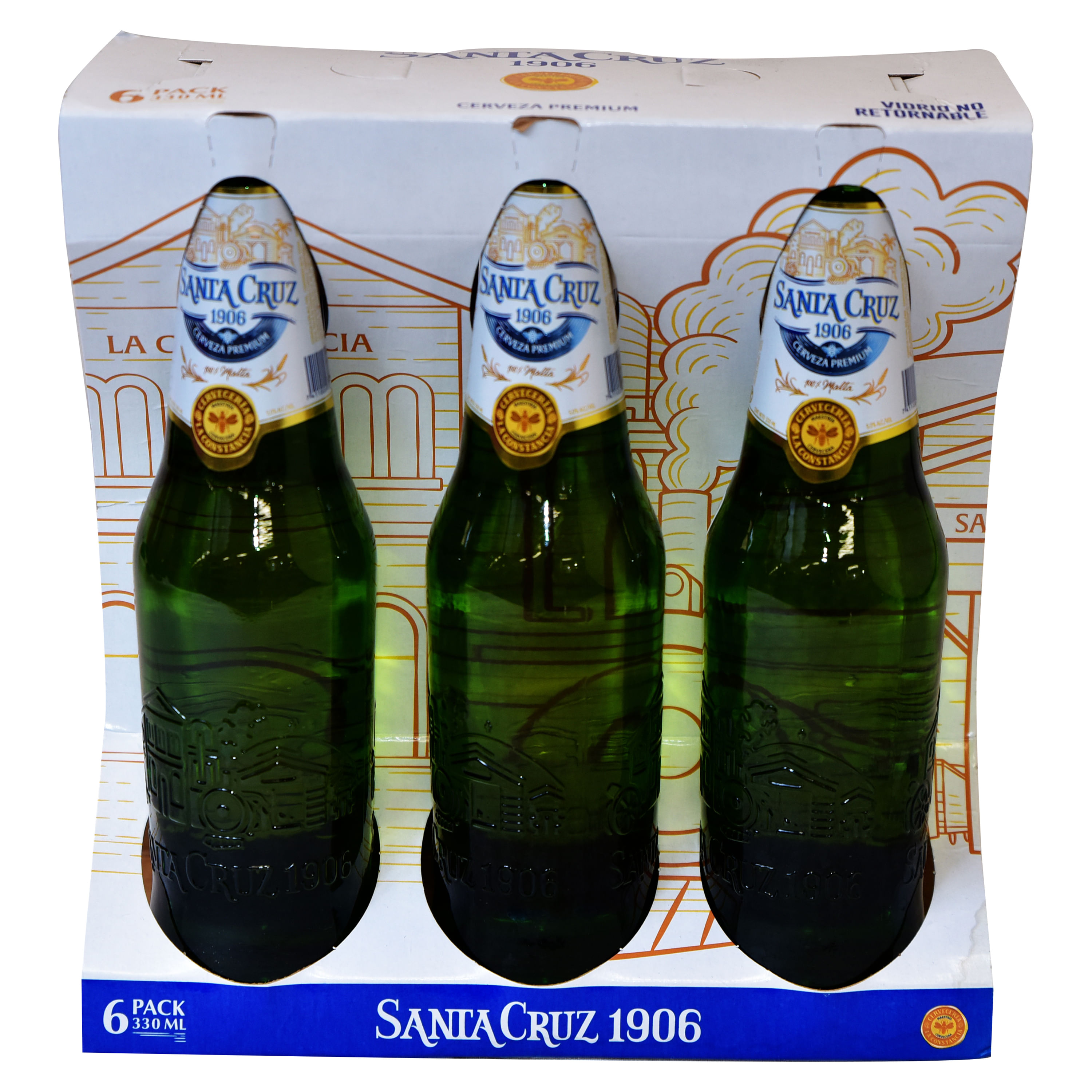 Comprar Cerveza Santa Cruz 1906 6Pk Vidrio Walmart El Salvador