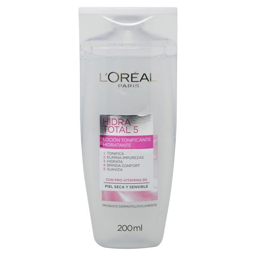 Tratamiento Facial Loreal Hidrata 200 ml