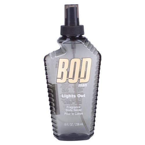 Spray Bod Man Lights Out 236Ml