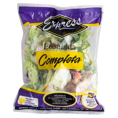 Ensalada Express Completa  Unidad