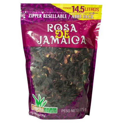 Te Rosa De Jamaica Cosecha Del Dia - 175 g