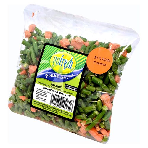 Bolsa Mix de verduras Go Fresh para Ensalada Rusa - 454 g