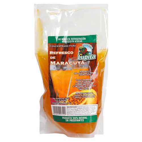 Concentrado Lupita Maracuya - 1Lb