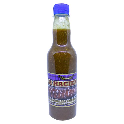 Salsa La Hacienda Parrillera Ajo - 283.5 g