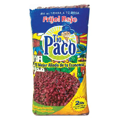 Frijol Tio Paco Rojo  - 908 g