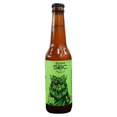 Cerveza Sbc Maestro 330 ml
