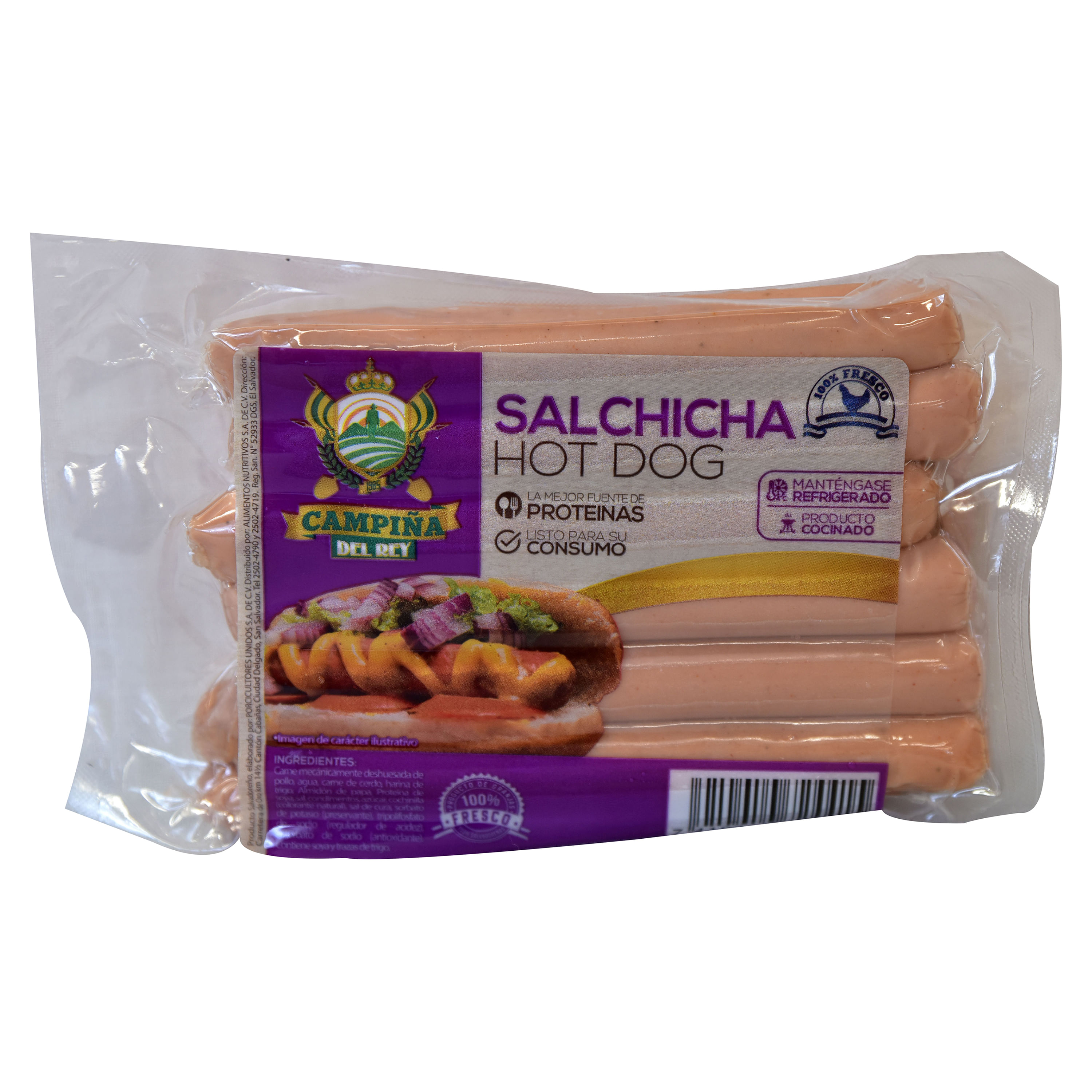 Salchichas De Cerdo Clásicas 7oz.