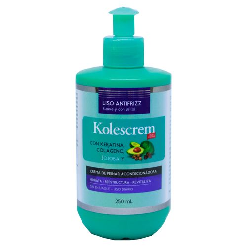 Crema Kolescrem De Peinar Liso - 250 ml