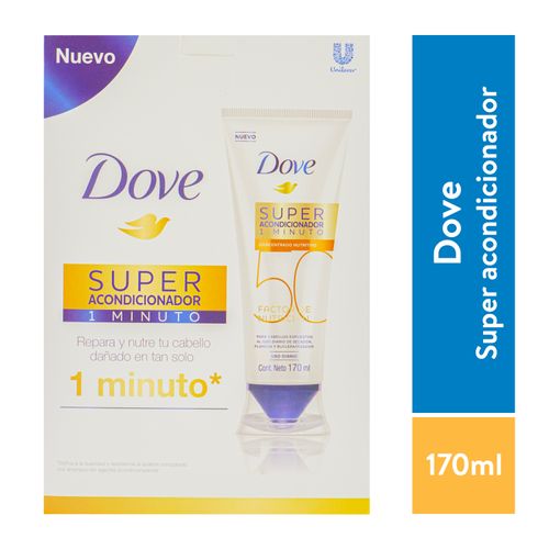Shampoo Dove Óleo Nutrición 170 ml + Super Acondicionador 170 ml