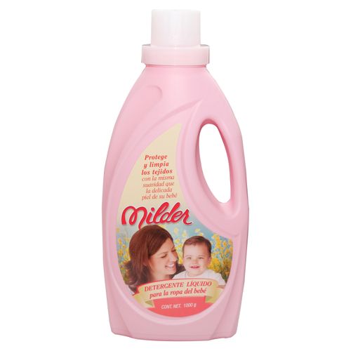 Detergente Liquido Milder Para Bebe - 1000Ml