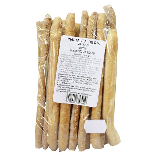 Palitos Gallani Inalta Grissini - 150 g