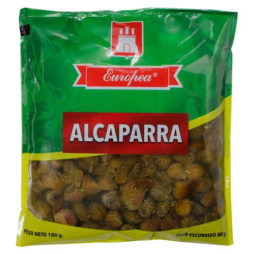 Alcaparra Europea Doypack 180 g