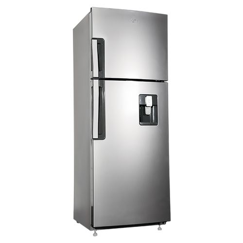 Refrigerador Top Mount 10p³ dispensador exterior de agua WRW27BKTWW Silver