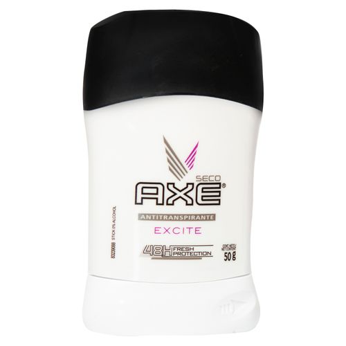 Desodorante Axe Excite Stick Barra - 50Gr