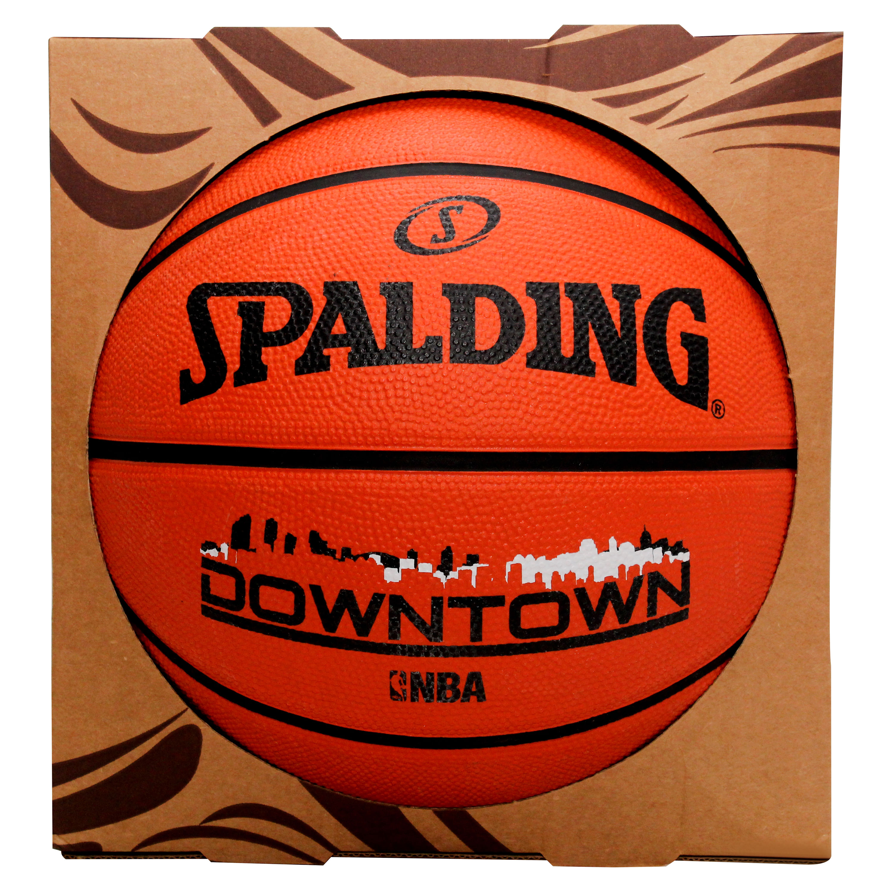 Comprar Balon Spalding Basketball Zone Brick Nar  | Walmart El  Salvador