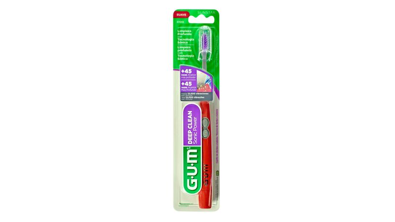 Cepillo eléctrico gum online sonic power deep clean