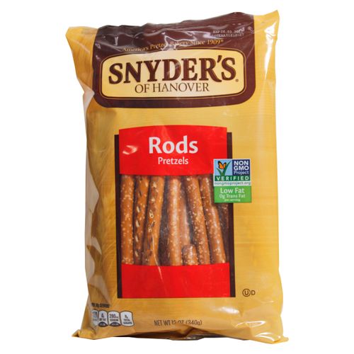 Pretzels Snyders Rods 340 g