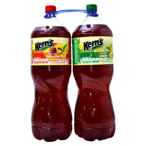 2 Pack Te Kerns Durazno Y Limon - 2500 ml