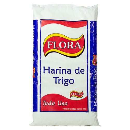 Harina Flora De Trigo P Todo Uso - 900Gr