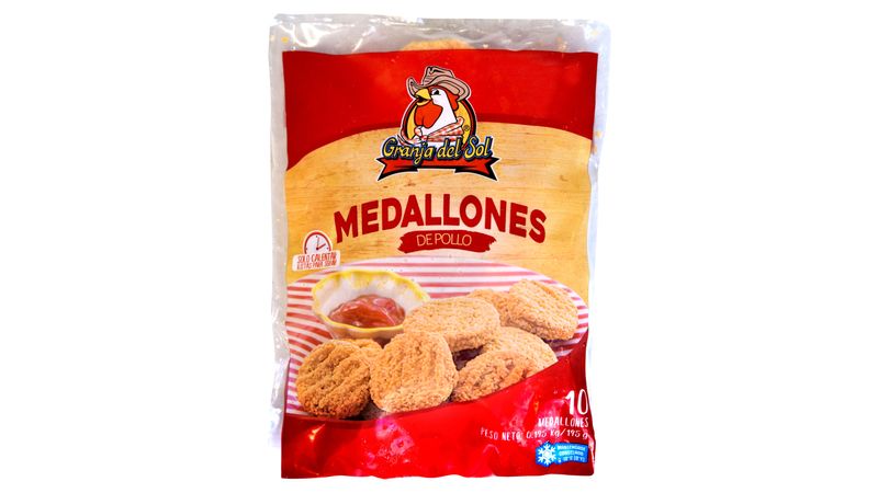 Comprar Medallones De Pollo Granja Del Sol - 10 Unidades | Walmart El  Salvador