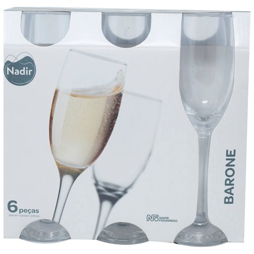 Set De Copa Barone Champagne 190 ml