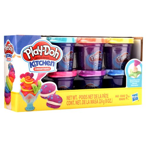 Play Doh Surtido 8 Pack