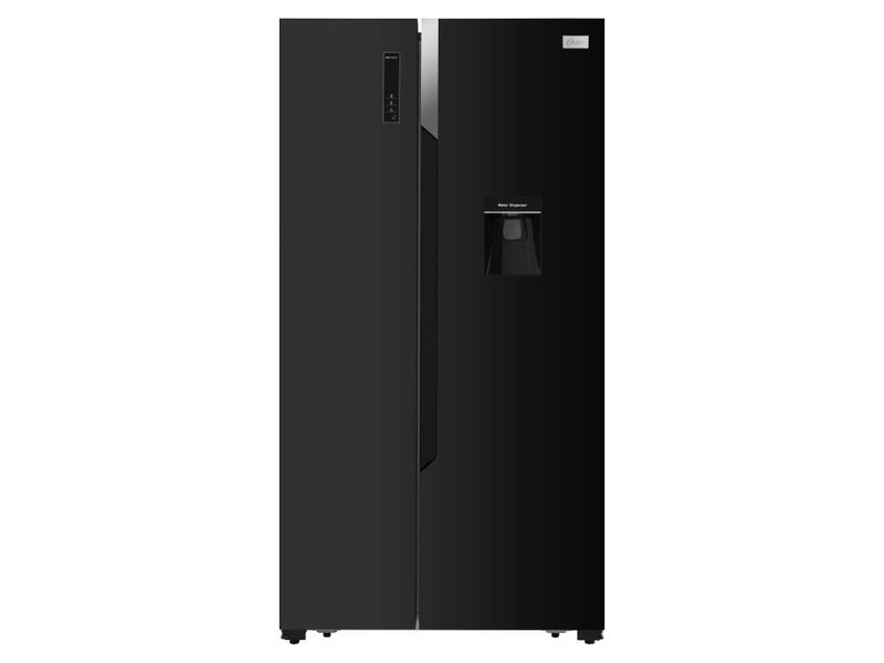 Refrigeradora-No-Frost-Side-By-Side-Oster-516-Litros-18-Pies-Cubicos-Black-2-Puertas-Luz-Led-Manija-Interna-Display-Exterior-Bandejas-De-Vidrio-Tem-1-11921