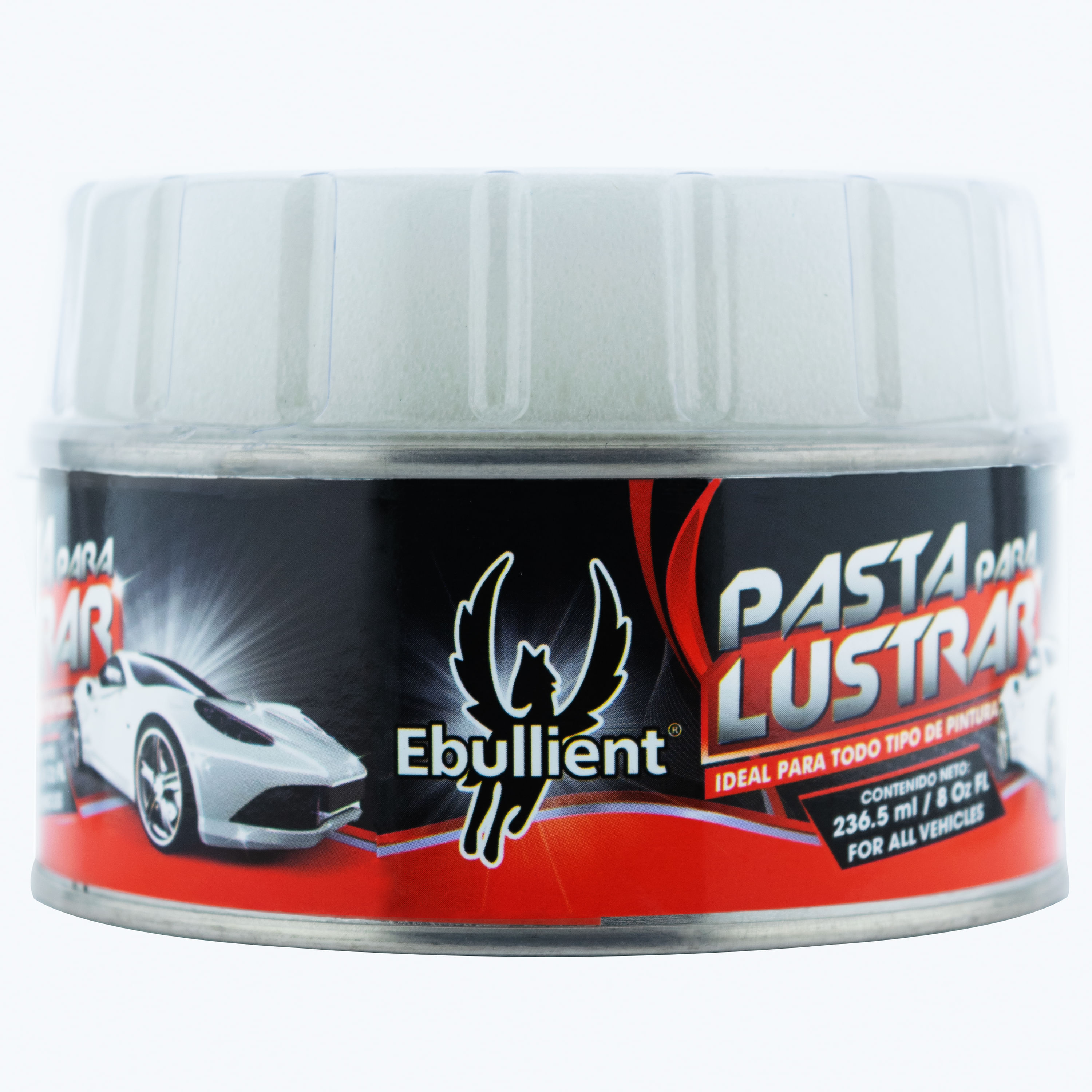 El cuarto tomar el pelo marcador Comprar Pasta Para Lustrar Tarro Ebullient - 240Ml | Walmart El Salvador