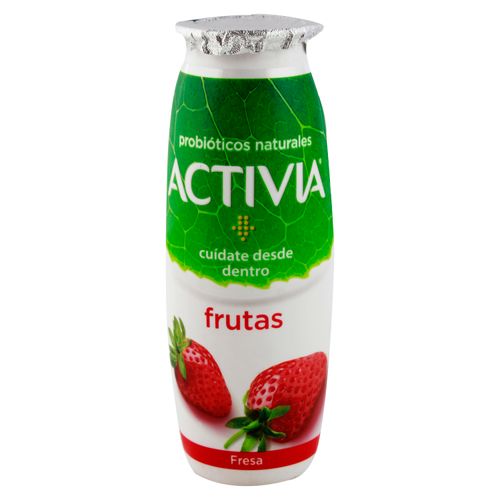 Yogurt Danone Activia Fresa - 225 g