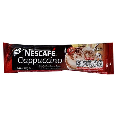 Café NesCafé Cappucino Original - 20 g