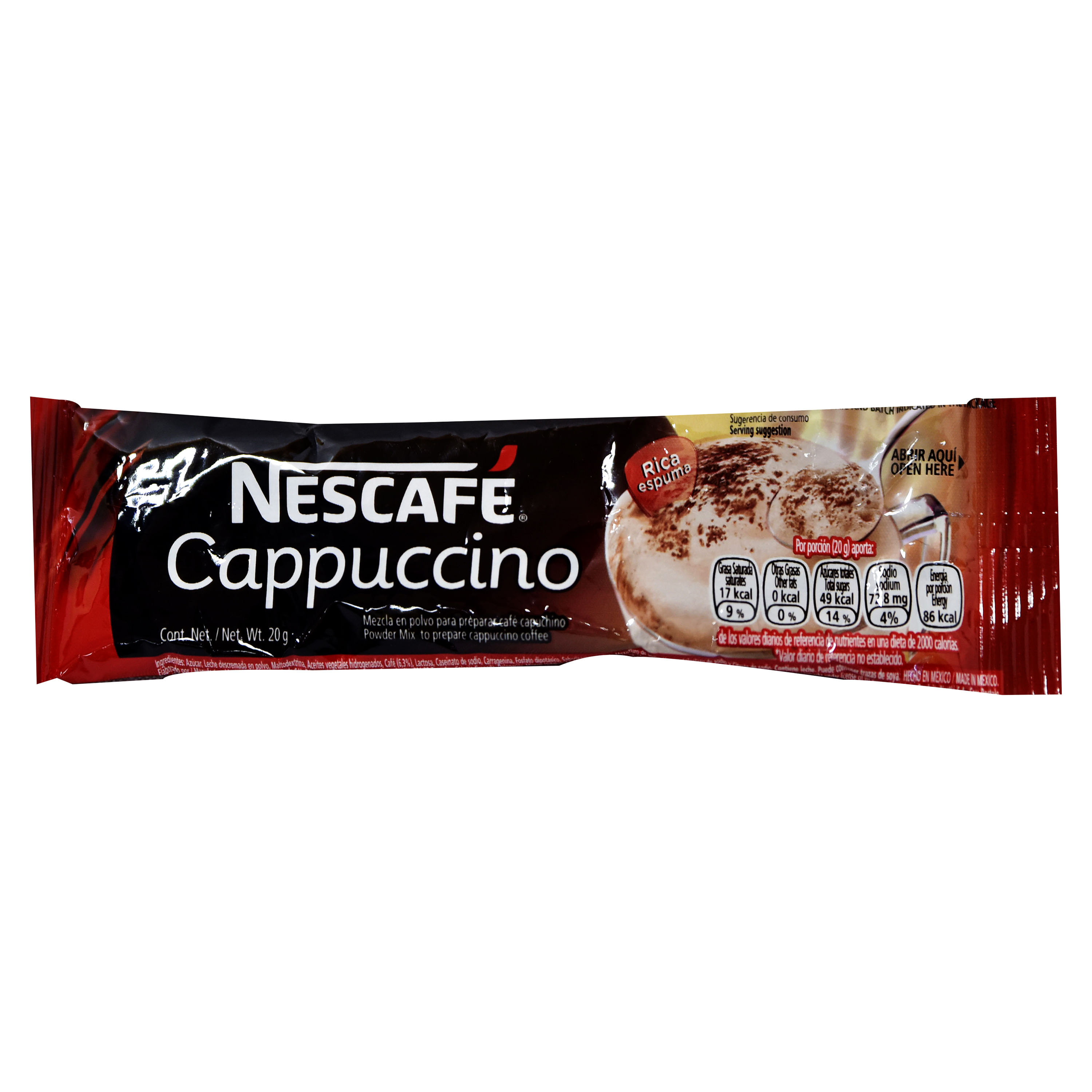 Comprar Café NesCafé Cappucino Original - 20g