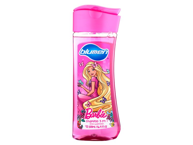 Shampoo-Blumen-Barbie-Water-M-3En1-500Ml-1-1955