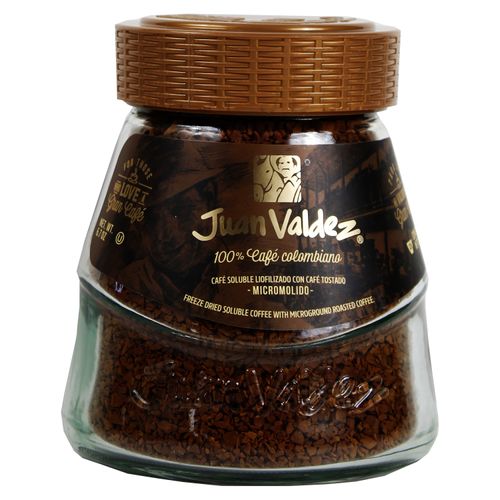 Café Juan Valdez Liofilizado Tosta 1- 90 g