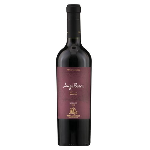 Vino Tint Luigi Bosca Malbec 750 Ml