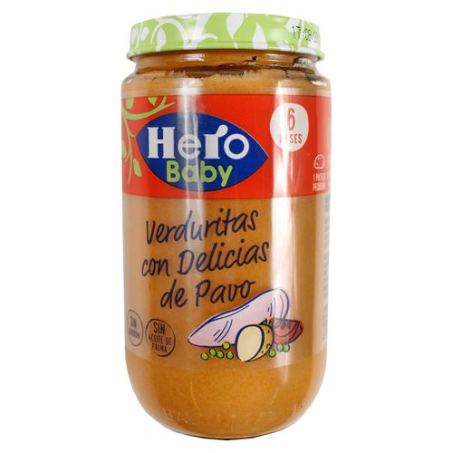Verdurita Hero Baby Con Pavo - 235 g