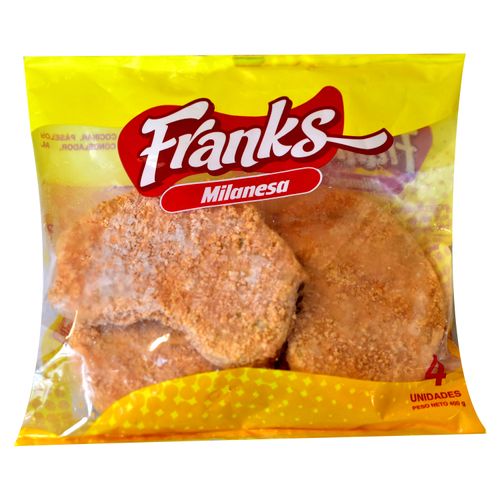 Milanesas Frank De Pollo 4 Unidades - 400 g