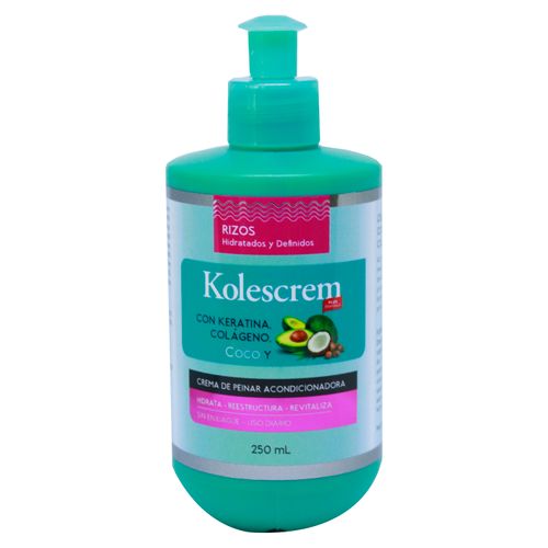 Crema De Peinar Kolescrem Rizos - 250 ml