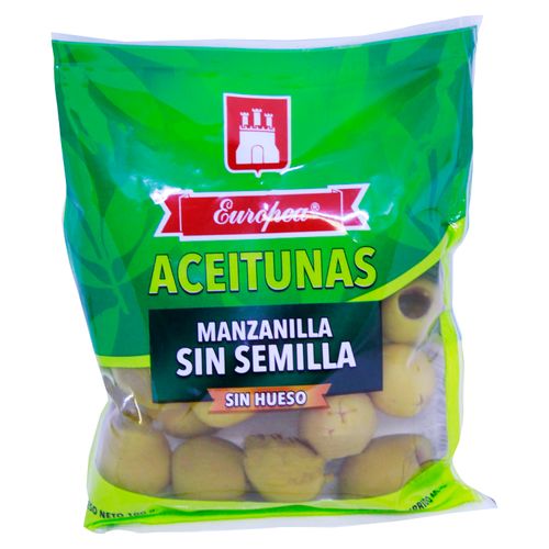 Aceituna Europea Manzana Con Hueso Bolsa - 40 g